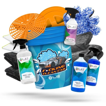 Liquid Elements - Wascheimer Clean Car Set - All in One